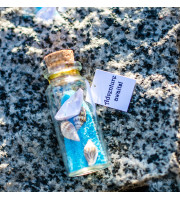 Personalized gift, Adventure Awaits, Ship in a bottle, Wanderlust, Funny Friendship Gift, Message In A Bottle, Traveler Origami gift