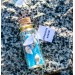 Personalized gift, Adventure Awaits, Ship in a bottle, Wanderlust, Funny Friendship Gift, Message In A Bottle, Traveler Origami gift