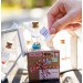 Personalized gift, Adventure Awaits, Ship in a bottle, Wanderlust, Funny Friendship Gift, Message In A Bottle, Traveler Origami gift
