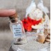 Save the date Beach wedding favors Wedding keepsake Save the date bottle Nautical wedding favors Beach in a bottle Invitations SET OF 10