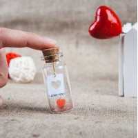 Anniversary Gift for girlfriend, I love you wish jar, Boyfriend gift, Mindfulness gift, Romantic gift for him, Thoughtful gift for her