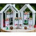 Merry Christmas Boyfriend Gift, Best Friend Gift, Miniature Deer Christmas gift for her, Wish jar, Sister Gift, Girlfriend Gift