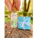 Dinosaur Gift RAWR I love you Message in a Bottle Cute Gift for Boyfriend or Girlfriend Miniature  Dinosaur Funny Present 