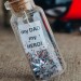 Fathers day gift, Dad Gift from son, Gift for Grandfather, Police Officer Gift, Fathers Day gift from Daughter, Message in Bottle