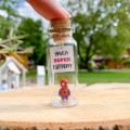 Birthday Present Best Friend 30th Marvel Gift For Him Miniature Superhero In A Bottle Avengers Gift For Boyfriend Happy Birthday