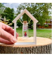 Birthday Present Best Friend 30th Marvel Gift For Him Miniature Superhero In A Bottle Avengers Gift For Boyfriend Happy Birthday