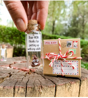 Funny birthday gift for mom Humorous poop gift for mother from daughter Personalized birthday gift for Mommy from son Novelty cute gift