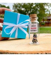 Boyfriend birthday gift Superhero birthday gift for him Personalized Happy Birthday gift man
