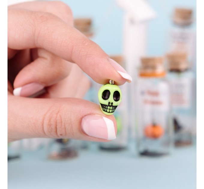 Skull Halloween Gift, Personalized Gift, Sugar skull, Miniature Skull, Happy Halloween Boyfriend Gift, Best Friend Gift, Pun Gift