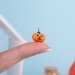 Happy Halloween Best Friend Gift, Miniature pumpkin, Creepy cute, Personalized gift for her, Halloween gift for him, Friendship gift