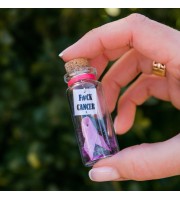Encouragement Gift Fuck Cancer Breast cancer gifts Chemo gift Support wish jar Cancer patient gift Best friend gift