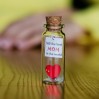 Mothers Day Gift from Daughter, From Son, Personalized First Mother's Day Message in a Bottle, Small Wish Jar, MAMA Mommy Mother MOM
