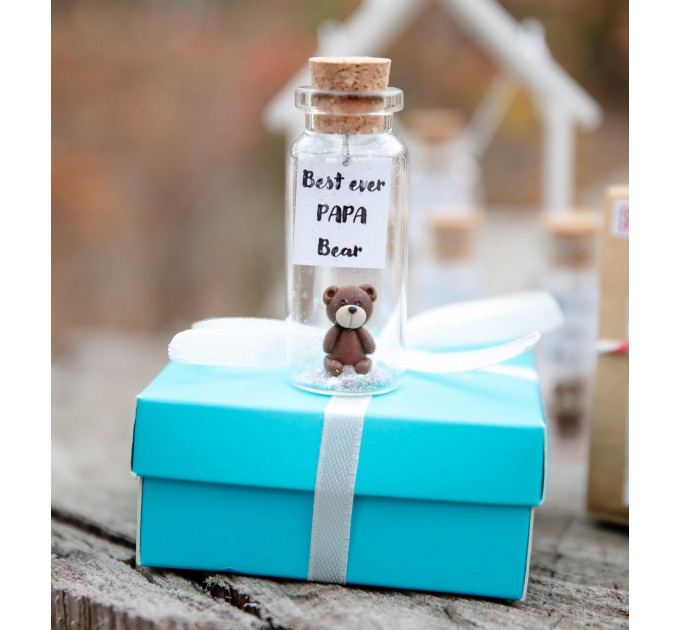 Best Ever Papa Bear Fathers Day Gift Birthday Gift for Dad Grandpa Gift New Papa Bear Gift Perfect Custom Gift for Dads Animal gift Daddy