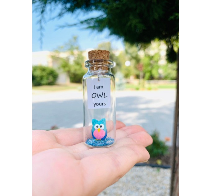 Owl Gift, Best Friend Gifts With Meaning, Cute Gift For Her, Niece Gift, Funny Present For Friend, Friendship Gift For Girl, Christmas Gift