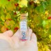 Cute Anniversary Photo Gift For Girlfriend | Custom Message in a Bottle with Miniature Grey Cat | Small gift for boyfriend