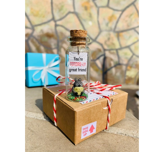 Totoro Birthday Gift, Best Friend Gifts, Miyazaki, Gift for Her Anime Gift for Him Boyfriend Gift Personalized Girlfriend Gift
