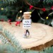 Secret santa gift for men Cute gift for boyfriend Funny secret santa gift Penguin gift Cute Christmas gift Wish jar