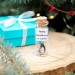 Secret santa gift for men Cute gift for boyfriend Funny secret santa gift Penguin gift Cute Christmas gift Wish jar