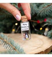 Secret santa gift for men Cute gift for boyfriend Funny secret santa gift Penguin gift Cute Christmas gift Wish jar