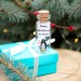 Secret santa gift for men Cute gift for boyfriend Funny secret santa gift Penguin gift Cute Christmas gift Wish jar