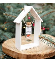 Santa gift for Boyfriend Christmas boyfriend gift Secret Santa gift for him Roommate Christmas gift Small holiday gift