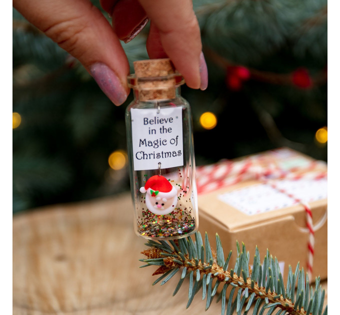 Santa gift for Boyfriend Christmas boyfriend gift Secret Santa gift for him Roommate Christmas gift Small holiday gift