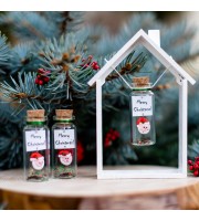 Santa gift for Boyfriend Christmas boyfriend gift Secret Santa gift for him Roommate Christmas gift Small holiday gift