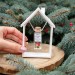 New Home Christmas Gift First Home Christmas Present Cute Housewarming Gift New Homeowner Keepsake Wish Jar Forever Figurines