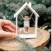 New Home Christmas Gift First Home Christmas Present Cute Housewarming Gift New Homeowner Keepsake Wish Jar Forever Figurines