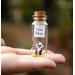 Panda birthday gift Best Friend gifts Miniature panda bear Cute Wish jar Sentimental gift for her Happy Bearday Animal pun Panda lovers gift