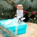 Penguin Christmas gift for her Secret santa gift for women Merry Christmas wish jar Penguin lovers gift