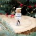 Penguin Christmas gift for her Secret santa gift for women Merry Christmas wish jar Penguin lovers gift