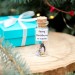 Penguin Christmas gift for her Secret santa gift for women Merry Christmas wish jar Penguin lovers gift