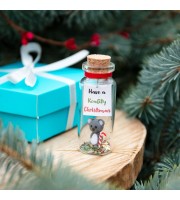 Funny koala gift Cute Christmas gift for friend Small boyfriend gift Holiday gift idea Animal gift Sweet gift for him Fun present