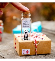 Happy Bearday Birthday Gift for friend Veterinarian Animal lovers Panda Bear Wild animal gift Cute panda bear gift for daughter Zoo animals