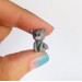 Cute gift ideas for her Cat lover gift Miniature cat figurine Cute gift for girlfriend Cat owner gift Cat gift for boyfriend