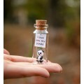I love you Panda bear gifts Valentines Day gift for her Cute animal gift for boyfriend Funny gift for panda lovers Panda gift for girlfriend