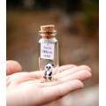 Cute wife gift Panda bear gift for wife Small present for wife from husband Panda gifts to my wife Funny for best wife Collectibles panda