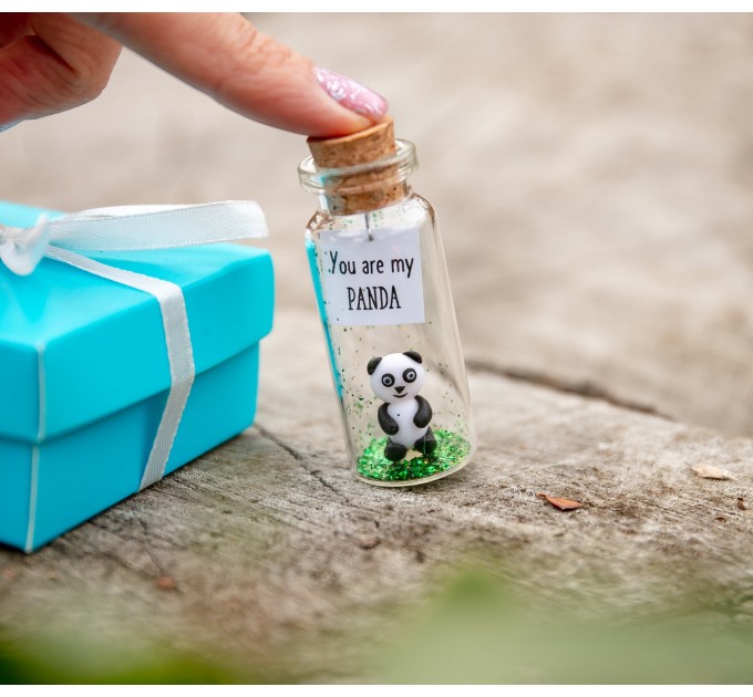 You are special Panda bear gift for her Animal lovers gift Unique gift for daughter Granddaughter present Gift for niece Wish jar