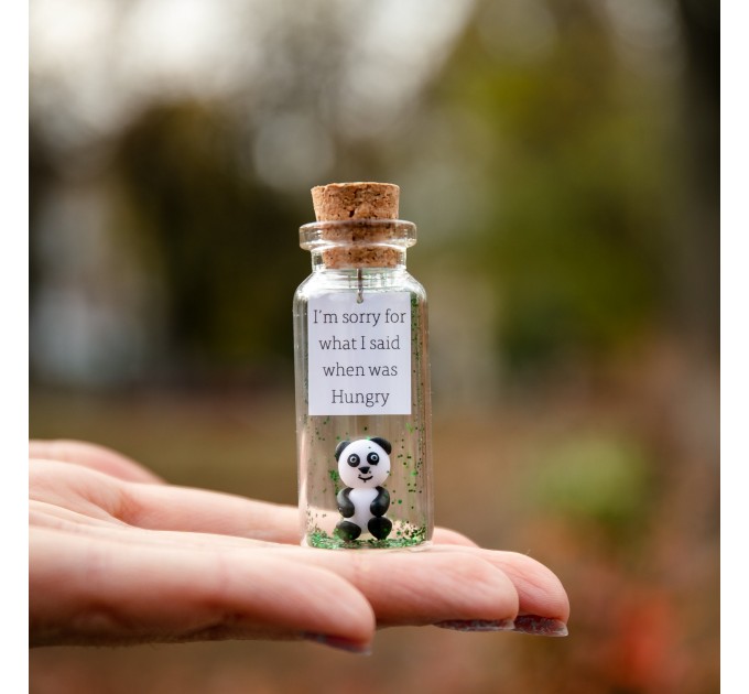 You are special Panda bear gift for her Animal lovers gift Unique gift for daughter Granddaughter present Gift for niece Wish jar