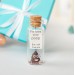 Funny Anniversary Gift Poop Emoji Boyfriend Gift Gag Anniversary Husband Wish Jar Humor Girlfriend Message in Bottle Funny present for wife