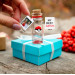 Pokemon gift for boyfriend or girlfriend Valentines Day Present for Him or Her Cute stuff My best catch Pikachu Wish jar