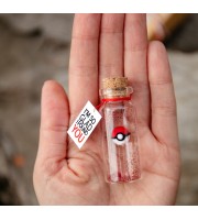 Pokemon gift for boyfriend or girlfriend Valentines Day Present for Him or Her Cute stuff My best catch Pikachu Wish jar