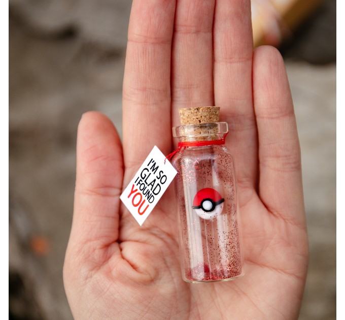 Pokemon gift for boyfriend or girlfriend Valentines Day Present for Him or Her Cute stuff My best catch Pikachu Wish jar