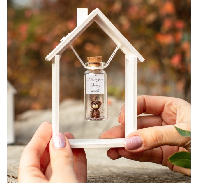 Cute Girlfriend and Boyfriend Gifts Message in a Bottle Love Gift Mini  Bottle