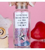 Anniversary gift, Husband gift, Romantic gift for wife, Unique gifts, Personalized Cute gift, Message in a bottle, unusual gift for her