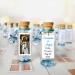 Custom message baby shower favors for guests, personalized party keepsakes with save the date, Its a girl party keepsakes for guests