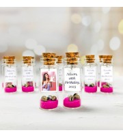 Sweet sixteen favors keepsake for guests, Personalized message in bottle, Mis quince favor in bulk, XV favors for guests, Sweet 16 keepsake