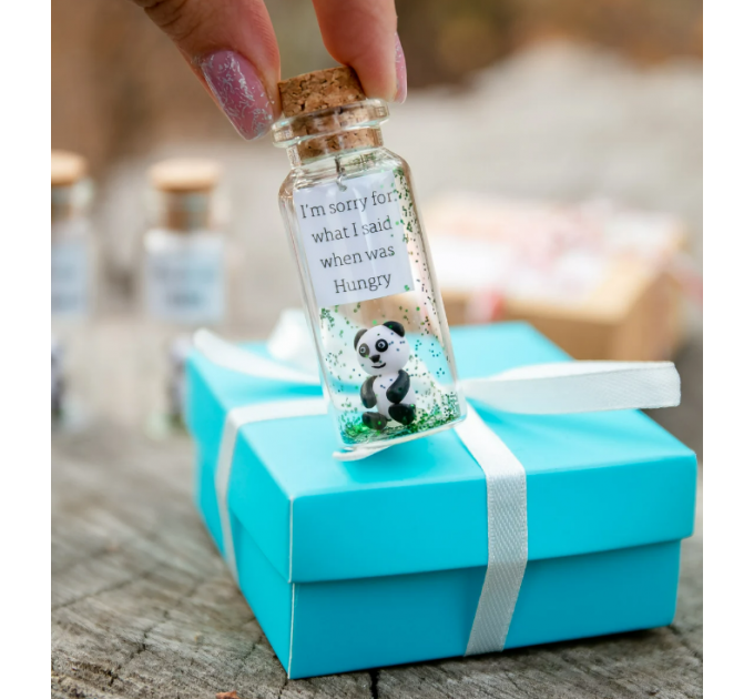 Cute gift for her I love you Panda bear gifts Cute animal gift for boyfriend Funny gift for panda lovers Panda gift for girlfriend