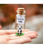 Cute gift for her I love you Panda bear gifts Cute animal gift for boyfriend Funny gift for panda lovers Panda gift for girlfriend